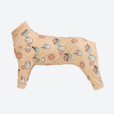 Pigiama per Cani - Biscotti e Latte