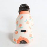 Pigiama per Cani - Pesche