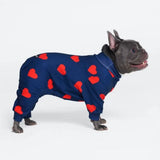Pigiama per Cani - Cuori