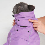 Impermeabile per cane Breatheshield™ - Viola