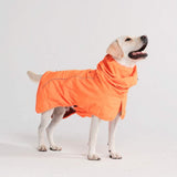 Dog Raincoat - Orange