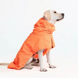 Impermeabile per cane Breatheshield™ - Arancione neon