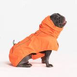 Impermeabile per cane Breatheshield™ - Arancione neon