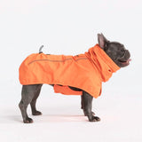 Impermeabile per cane Breatheshield™ - Arancione neon