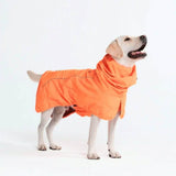 Impermeabile per cane Breatheshield™ - Arancione neon