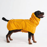 Impermeabile per cani Breatheshield™ - Giallo Senape