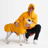 Impermeabile per cani Breatheshield™ - Giallo Senape