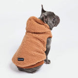 Giacca Teddy Sherpa - Marrone