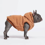 Giacca Teddy Sherpa - Marrone
