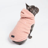 Giacca Teddy Sherpa - Rosa