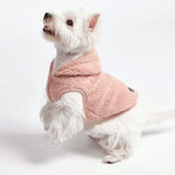 Giacca Teddy Sherpa - Rosa