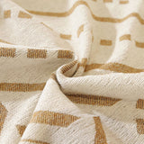 Inca Brown Couch Cover