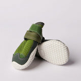 Scarpe per cani Hot Pavement Pawtector - Verde
