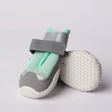 Scarpe per cani Hot Pavement Pawtector - Verde acqua