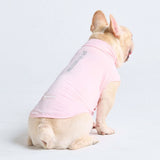 Maglietta per cani con protezione solare - Rosa chiaro
