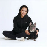 Essential Black Hoodie