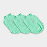 Maglietta per cani Sunblock - Menta