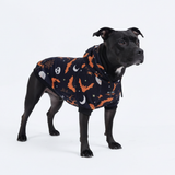 Felpa con cappuccio per cani di Halloween - Nero