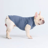Maglietta per cani con protezione solare - Blu navy