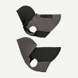 Giacca reversibile - Grigio e Nero