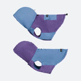 Giacca reversibile - Viola e blu