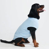 T-shirt per cani Sunblock - Blu