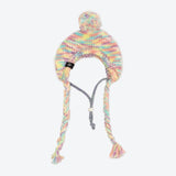Cappello per cani Pom Pom in Maglia