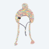 Cappello per cani Pom Pom in Maglia