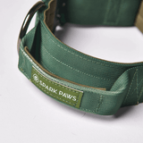 Collare tattico per cani - Verde Militare