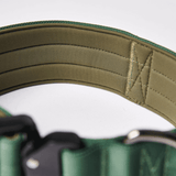 Collare tattico per cani - Verde Militare