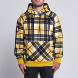 Maglione Plaid per Umani - Quadretti gialli