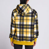 Maglione Plaid per Umani - Quadretti gialli