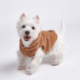 Giacca Teddy Sherpa - Marrone