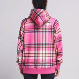 Maglione Plaid per Umani - Quadretti rosa