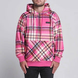Maglione Plaid per Umani - Quadretti rosa
