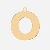 Ciondolo Lettera Iniziale - O