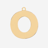 Ciondolo Lettera Iniziale - O