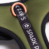 Pettorina per Cani Yogawear - Verde
