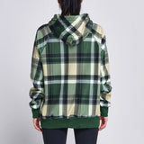 Maglione Plaid per Umani - Quadretti verdi