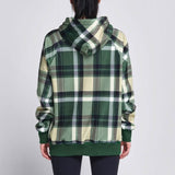 Maglione Plaid per Umani - Quadretti verdi