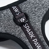 Pettorina per Cani Yogawear - Grigio
