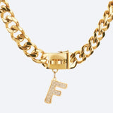 Ciondolo Lettera Iniziale - F