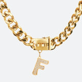 Ciondolo Lettera Iniziale - F