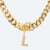 Ciondolo Lettera Iniziale - L