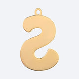 Ciondolo Lettera Iniziale - S