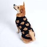 Maglione per cane lavorato a maglia - Orsetto di pezza rotto