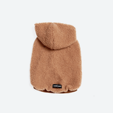 Giacca Teddy Sherpa - Marrone
