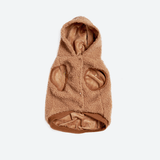 Giacca Teddy Sherpa - Marrone