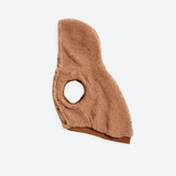 Giacca Teddy Sherpa - Marrone
