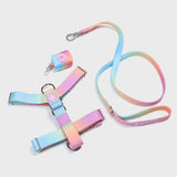 Set di imbracatura per cani Comfort Control No-Pull - Glassa pastello